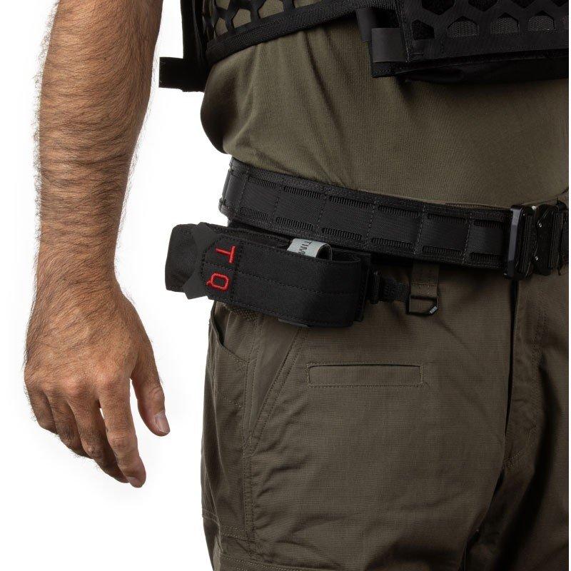 Porte-garrot souple 5.11 Tactical Flex à fixation FLEX-HT pour garrots à moulinet