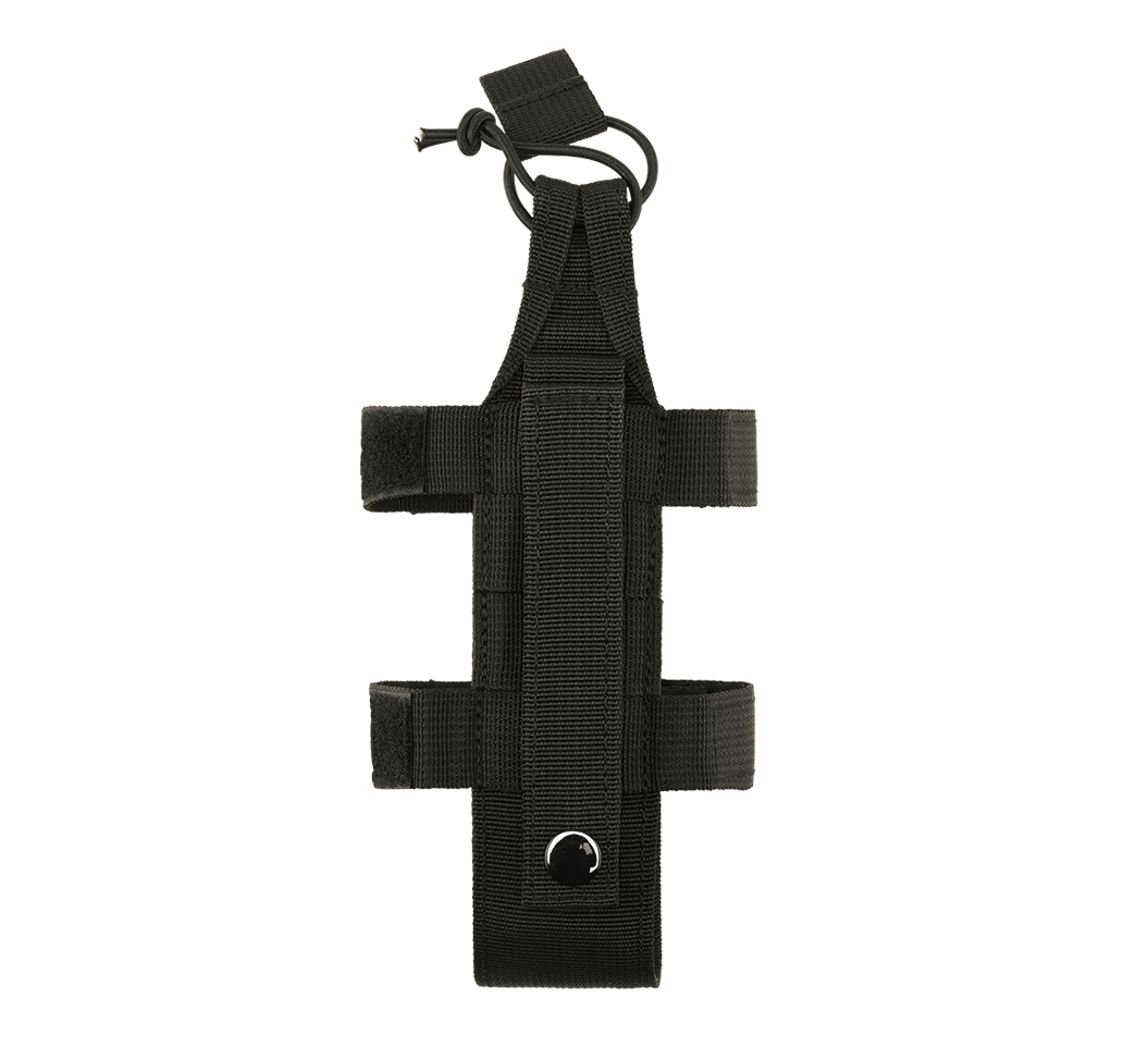 Porte-gourde Brandit Flex Large sangles auto-agrippantes bouteilles de 5,7 à 10,2 cm