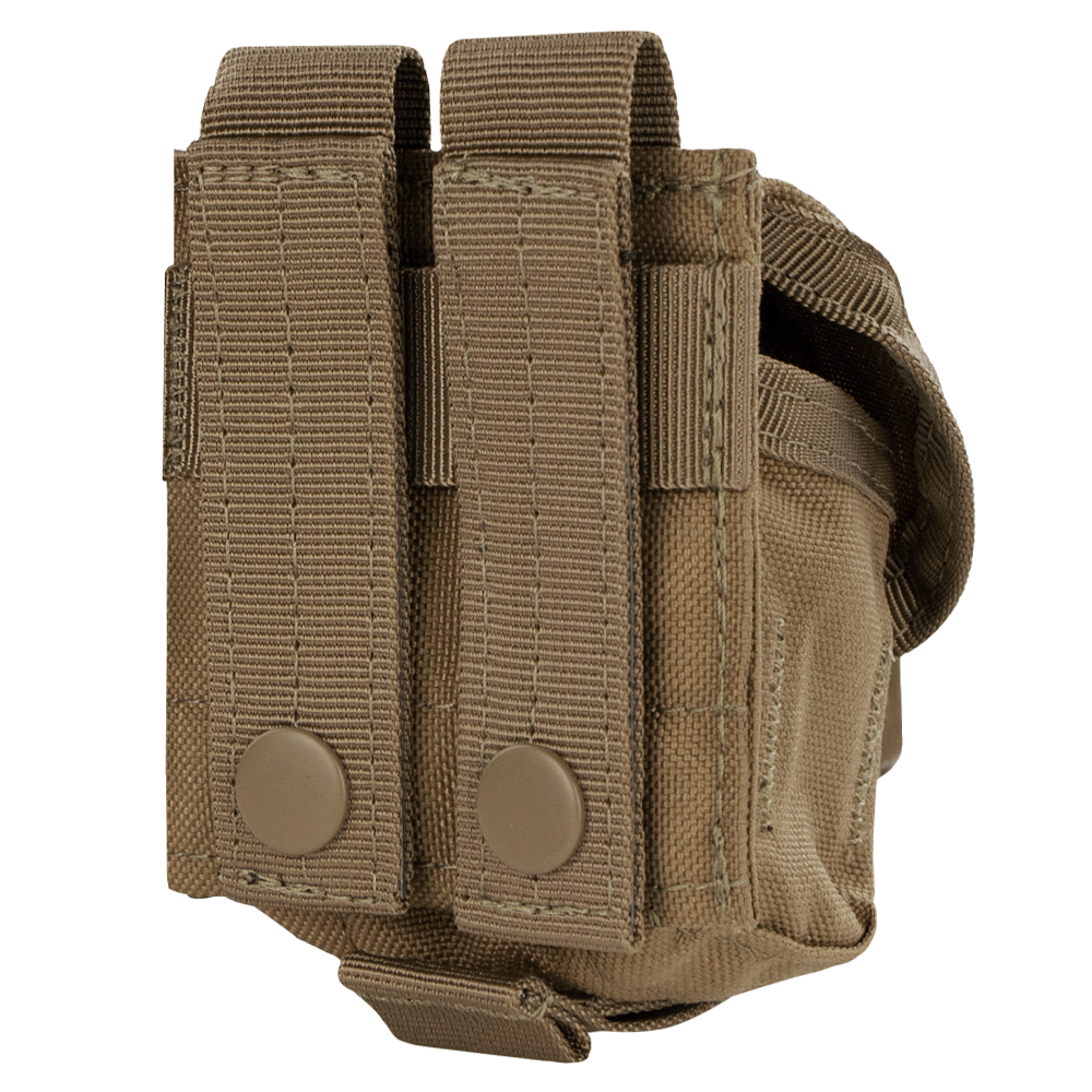 Porte-grenade Condor Single Frag rabat réglable à boucle de dégagement rapide
