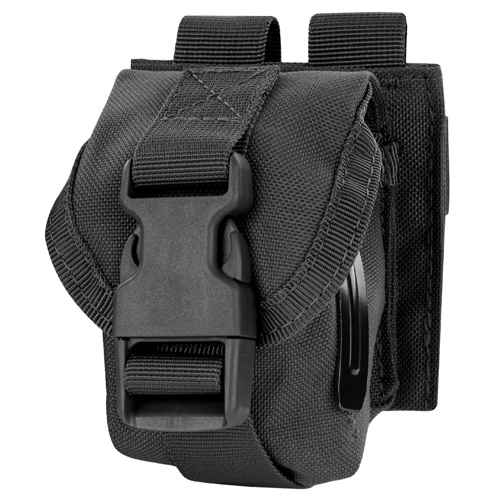 Porte-grenade Condor Single Frag rabat réglable à boucle de dégagement rapide