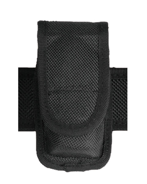 Porte-lacrymogène 50 ml Mil-Tec pour ceinturon en polyester rembourré 14 x 6,5 x 4 cm
