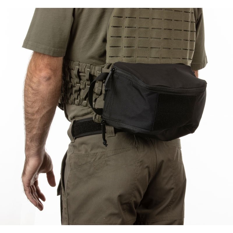 Porte-masque à gaz Flex 5.11 Tactical à panneaux extensibles double couche