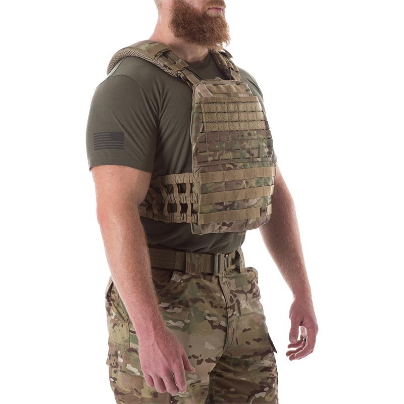 Porte-plaques Tactec 5.11 Tactical 1,2 kg système de libération à câble taille unique