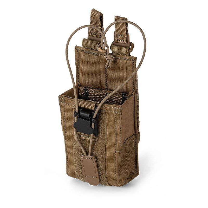 Porte-radio 5.11 Tactical Flex 2.0 à panneaux extensibles et réglage magnétique