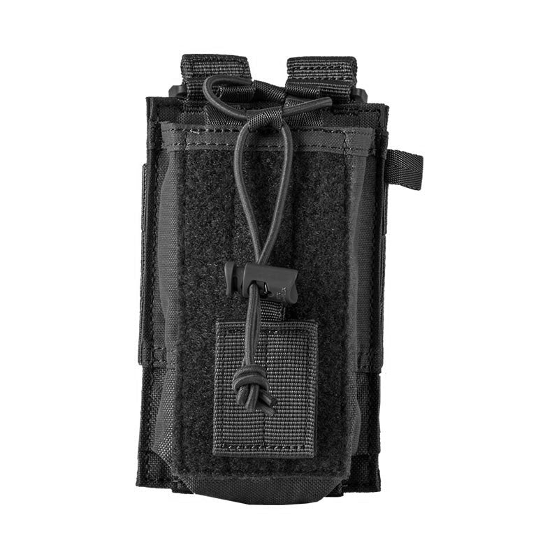 Porte-radio 5.11 Tactical nylon 500D et 1050D système SlickStick cordon élastique réglable