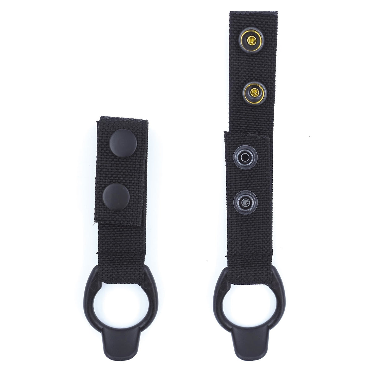 Porte-tonfa en polyester diamètre 3,7 cm fixation par boutons pression