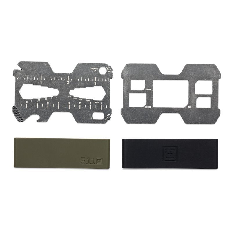 Portefeuille multi-outils Steel Jacket 5.11 Tactical en acier à 17 fonctions