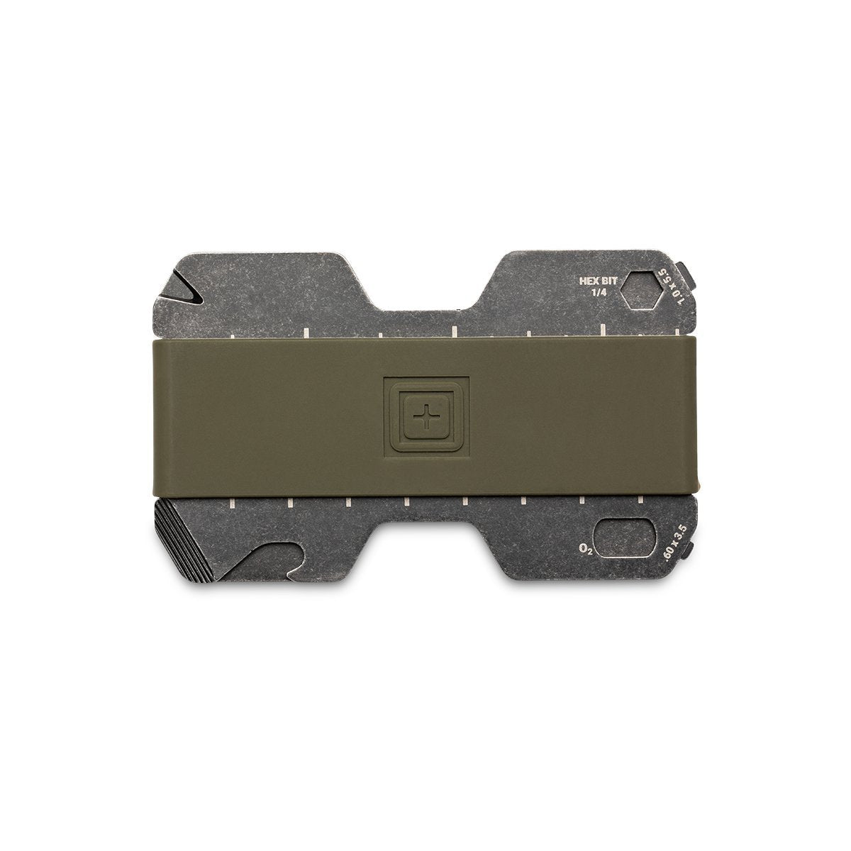Portefeuille multi-outils Steel Jacket 5.11 Tactical en acier à 17 fonctions