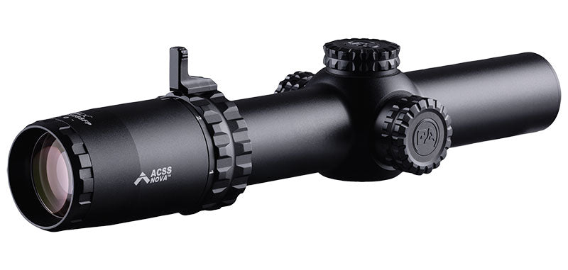 Primary Arms SLx 1-10x28 grossissement 10 x 28 mm champ à 100 m: 33,5 m (à 1×) et 3 m