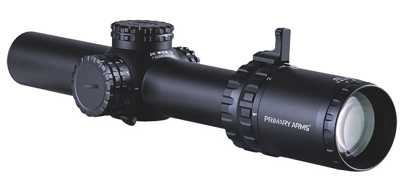 Primary Arms SLx 1-6x24 grossissement 6 x 24 mm champ à 100 m d’environ 36 m à 1x