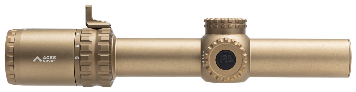 Primary Arms SLx 1-6x24 grossissement 6 x 24 mm champ à 100 m d’environ 36 m à 1x