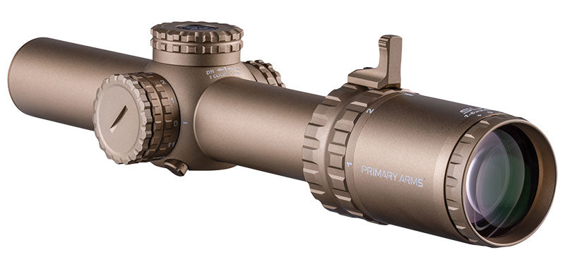Primary Arms SLx 1-6x24 grossissement 6 x 24 mm champ à 100 m d’environ 36 m à 1x