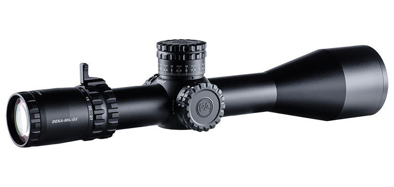 Primary Arms SLx 4.5-27x56mm grossissement 27 x 56 mm champ à 100 m: 8,1 m (à 4,5x) et 1,36 m