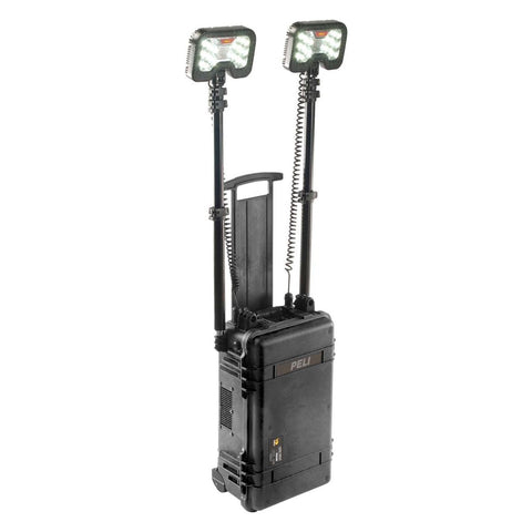 Projecteur Peli RALS 9460 Gen 2 12 000 lumens IP54 mât 2,02 m, 27,7 kg