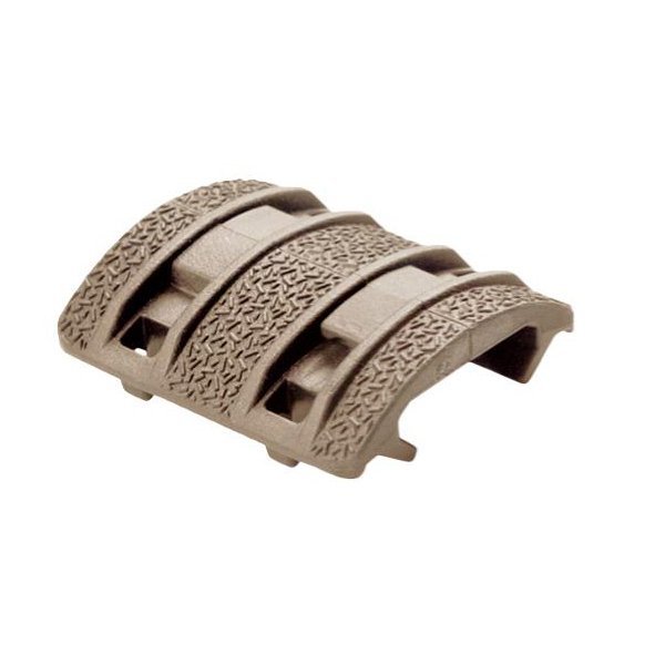Protections de rail XTM Enhanced Magpul 4 cm sécables avec clips de routage de câbles
