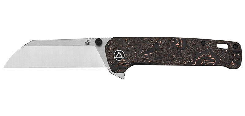 Couteau pliant QSP Penguin plus acier 20CV lame 86 mm lame sheepfoot