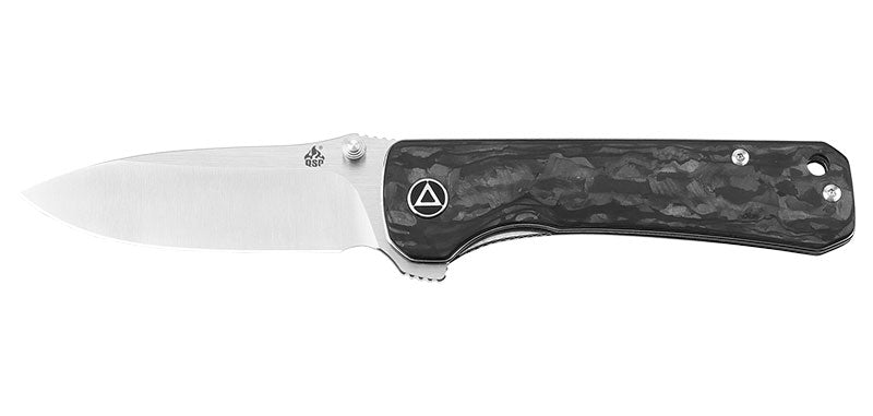 Couteau pliant QSP Hawk 131F acier 14C28N lame 82 mm lame drop point