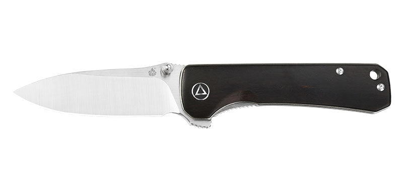 Couteau pliant QSP Hawk 131P1 acier 14C28N lame 82 mm lame drop point