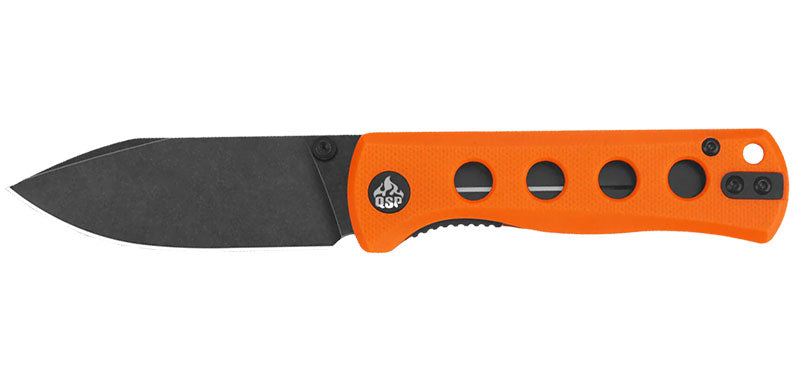 Couteau pliant QSP Canary 150A2 acier 14C28N lame 72 mm lame drop point