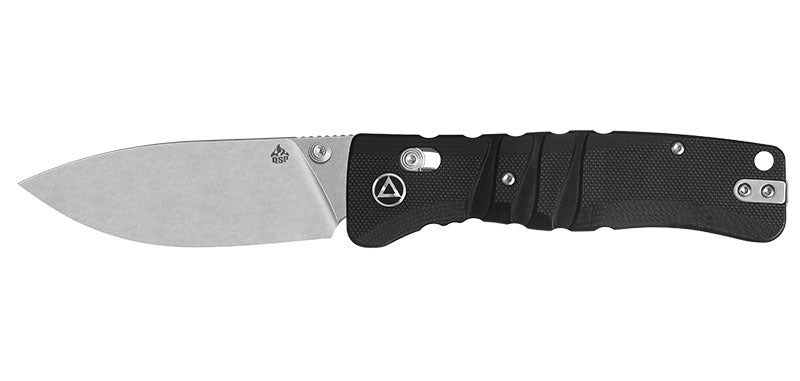 Couteau pliant QSP Ripley acier 14C28N lame 88 mm lame drop point