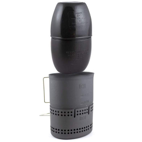 Quart BCB Crusader MKII 4-Pièce