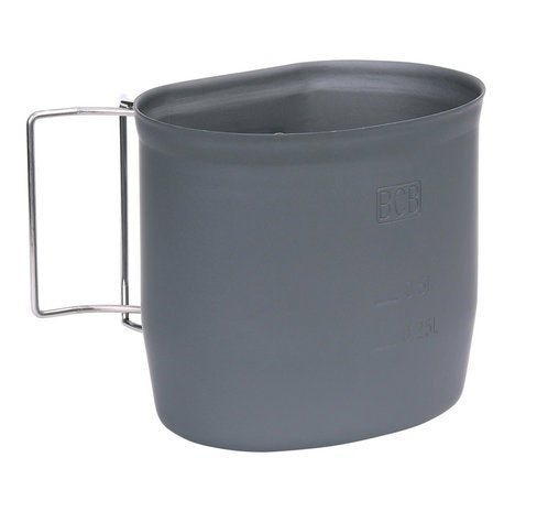 Quart BCB Crusader MkII en aluminium anodisé dur à revêtement anti-adhérent