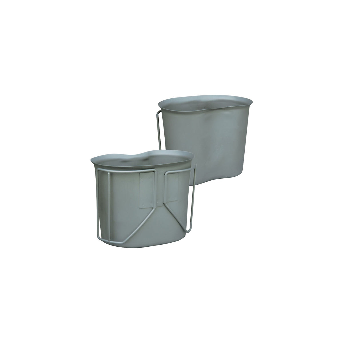 Quart de campagne isotherme OPEX au format US en acier inoxydable anti-chauffe