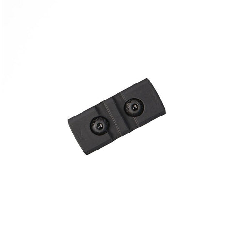 Rail adaptateur RVG M-LOK Magpul polymère renforcé 2 slots 4,8 cm profil bas