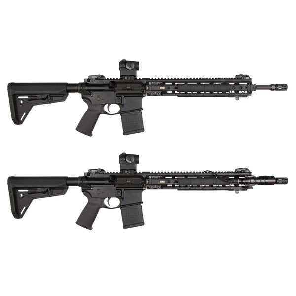 Rail cantilever M-LOK Magpul en aluminium anodisé 3 fentes pour lampe ou optique