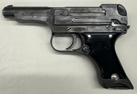 Rare Pistolet Nambu Type 94 64679 pour pilotes et tankistes japonais