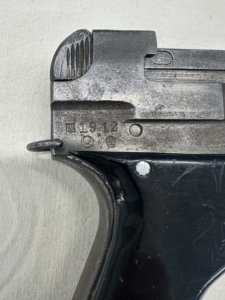 Rare Pistolet Nambu Type 94 64679 pour pilotes et tankistes japonais