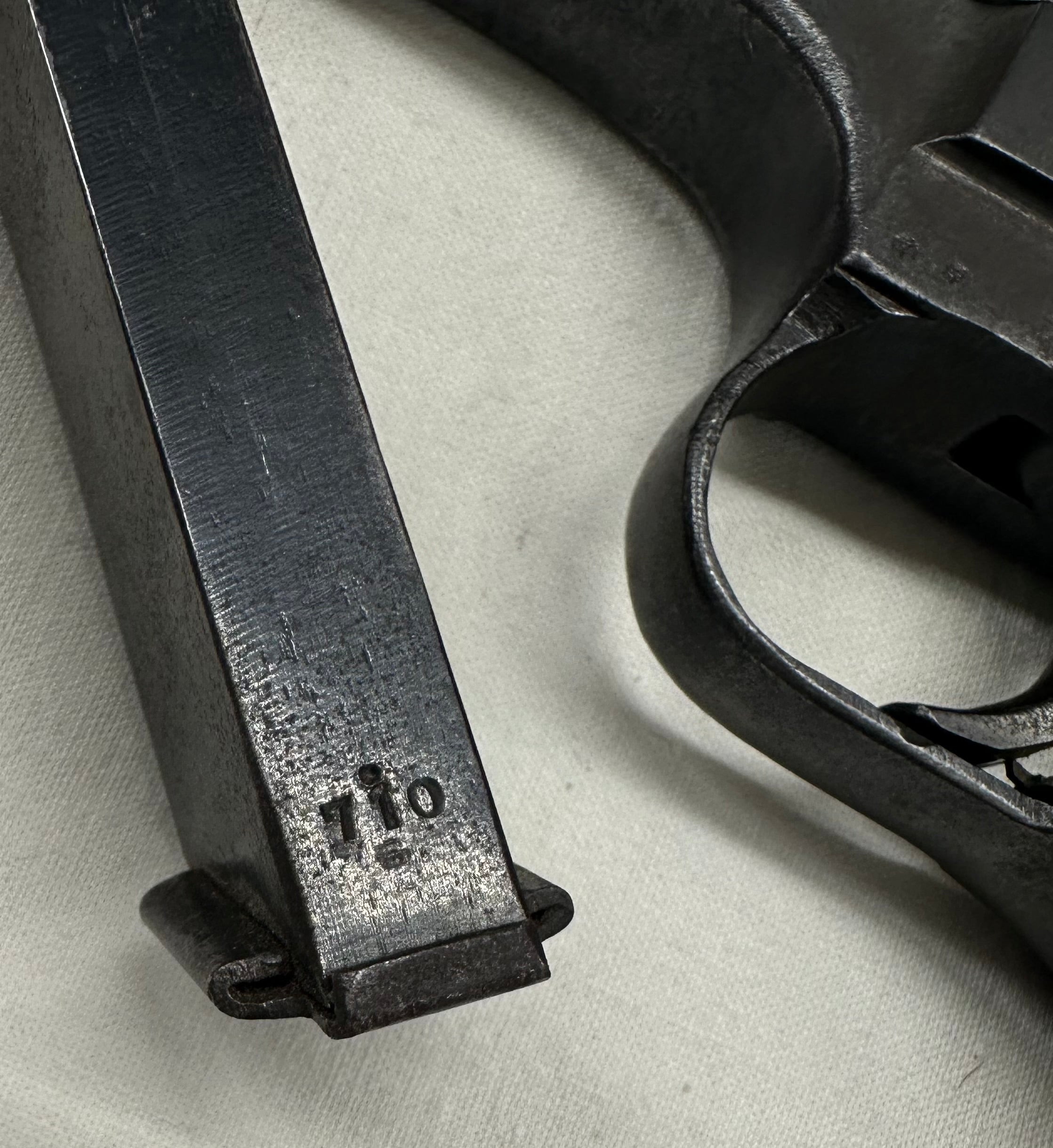 Rare Pistolet Nambu Type 94 64679 pour pilotes et tankistes japonais