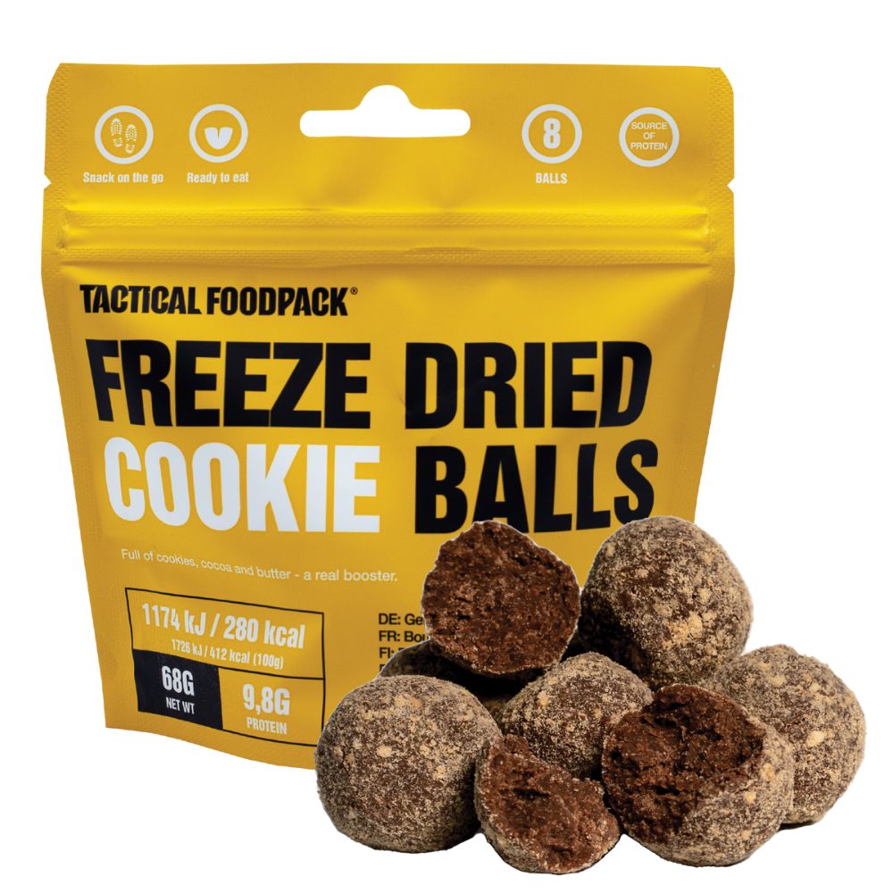 Ration lyophilisée Tactical Foodpack Boules de Biscuits prêtes à manger