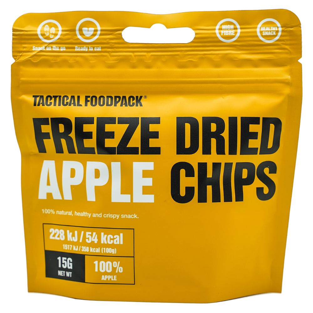 Ration lyophilisée Tactical Foodpack Chips de Pomme