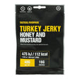 Ration lyophilisée Tactical Foodpack Dinde Jerky au Miel à la Moutarde