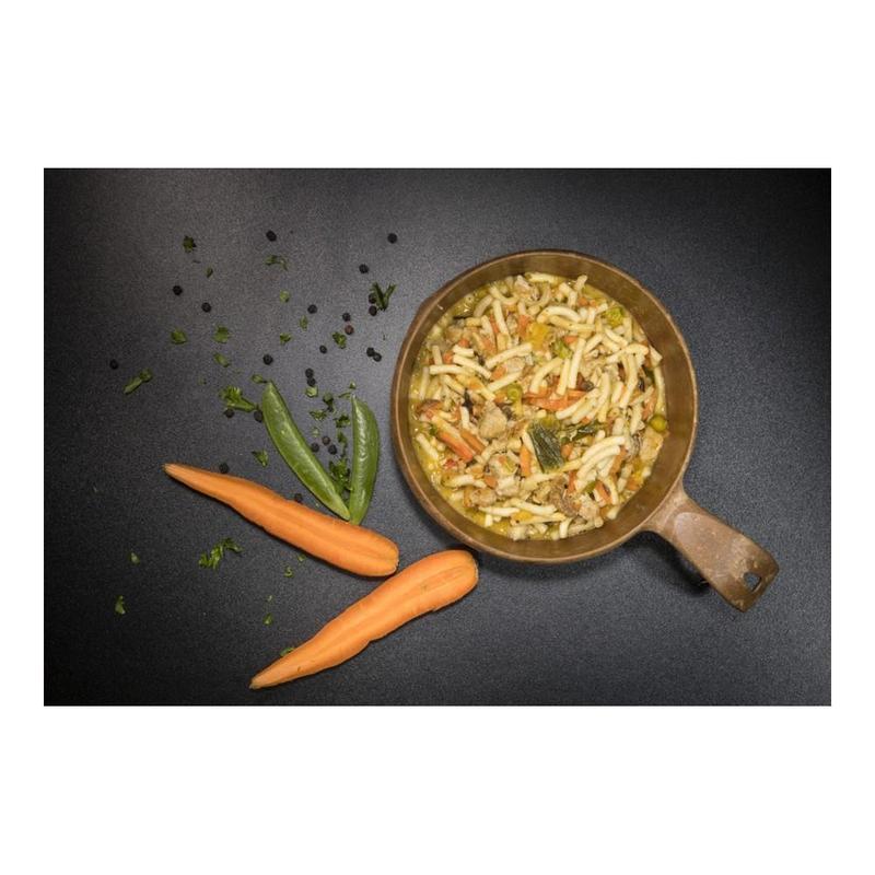 Ration lyophilisée Tactical Foodpack Pâtes & Poulet 572 Kcal