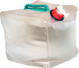 Réservoir d'eau pliable BCB 10 litres avec robinet intégré et poignée de portage
