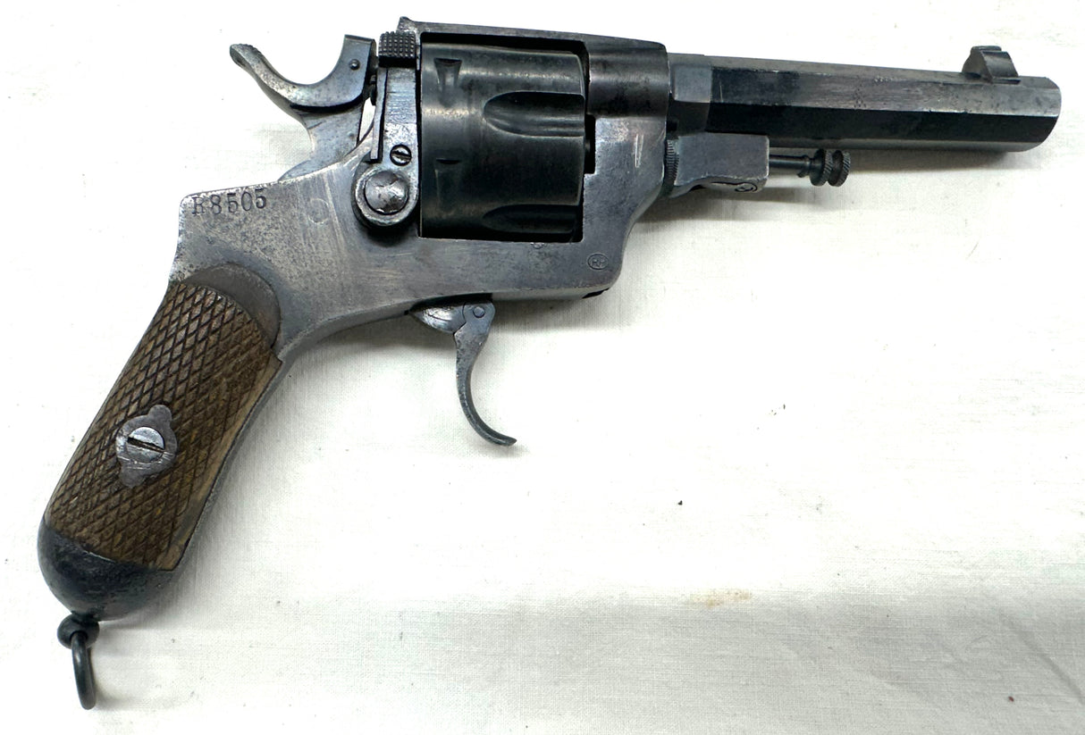 Revolver Bodeo 1889 A (1916 Eibar) cal. 10.4x20R | cat. D2-e - R8505