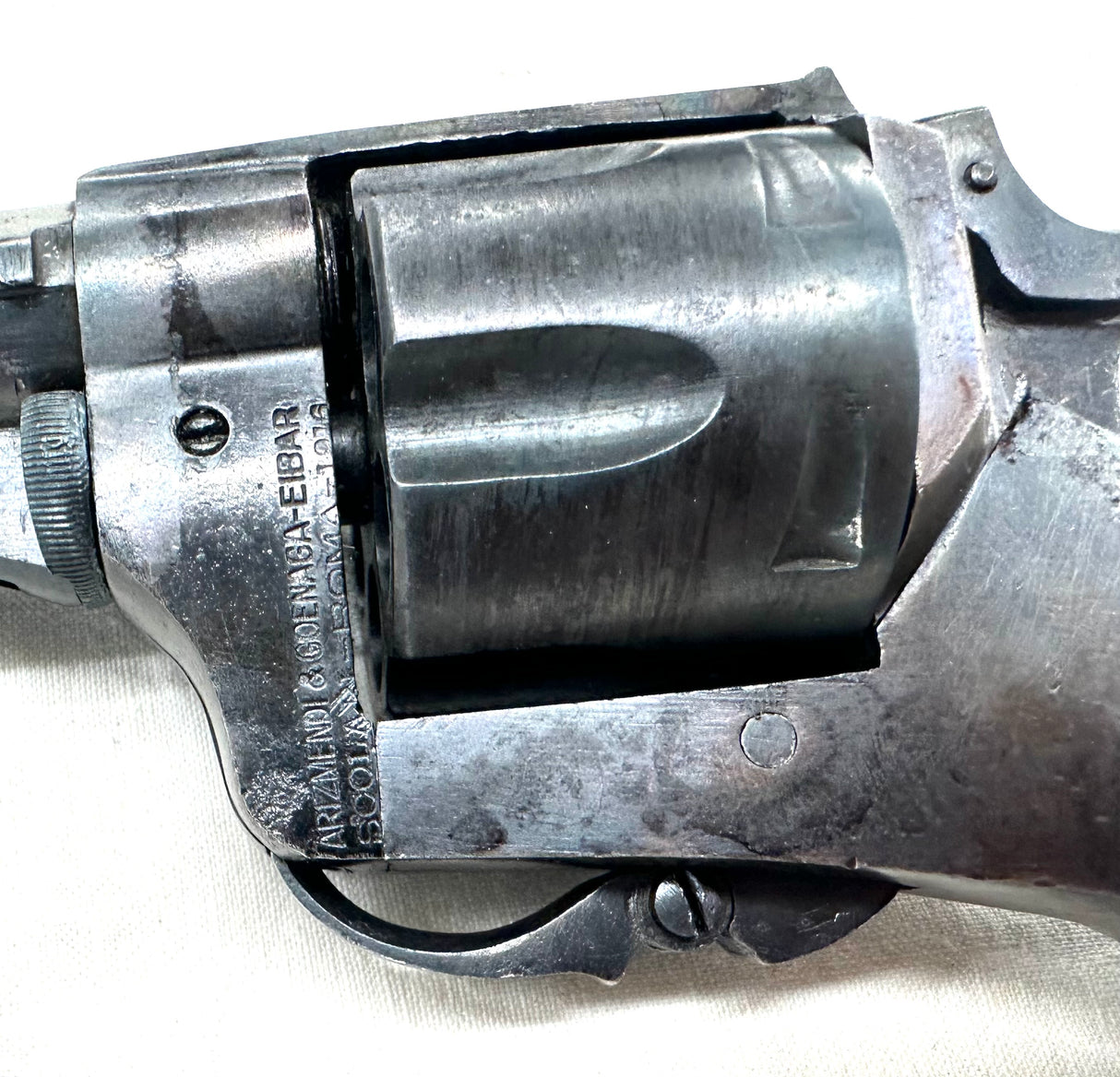 Revolver Bodeo 1889 A (1916 Eibar) cal. 10.4x20R | cat. D2-e - R8505