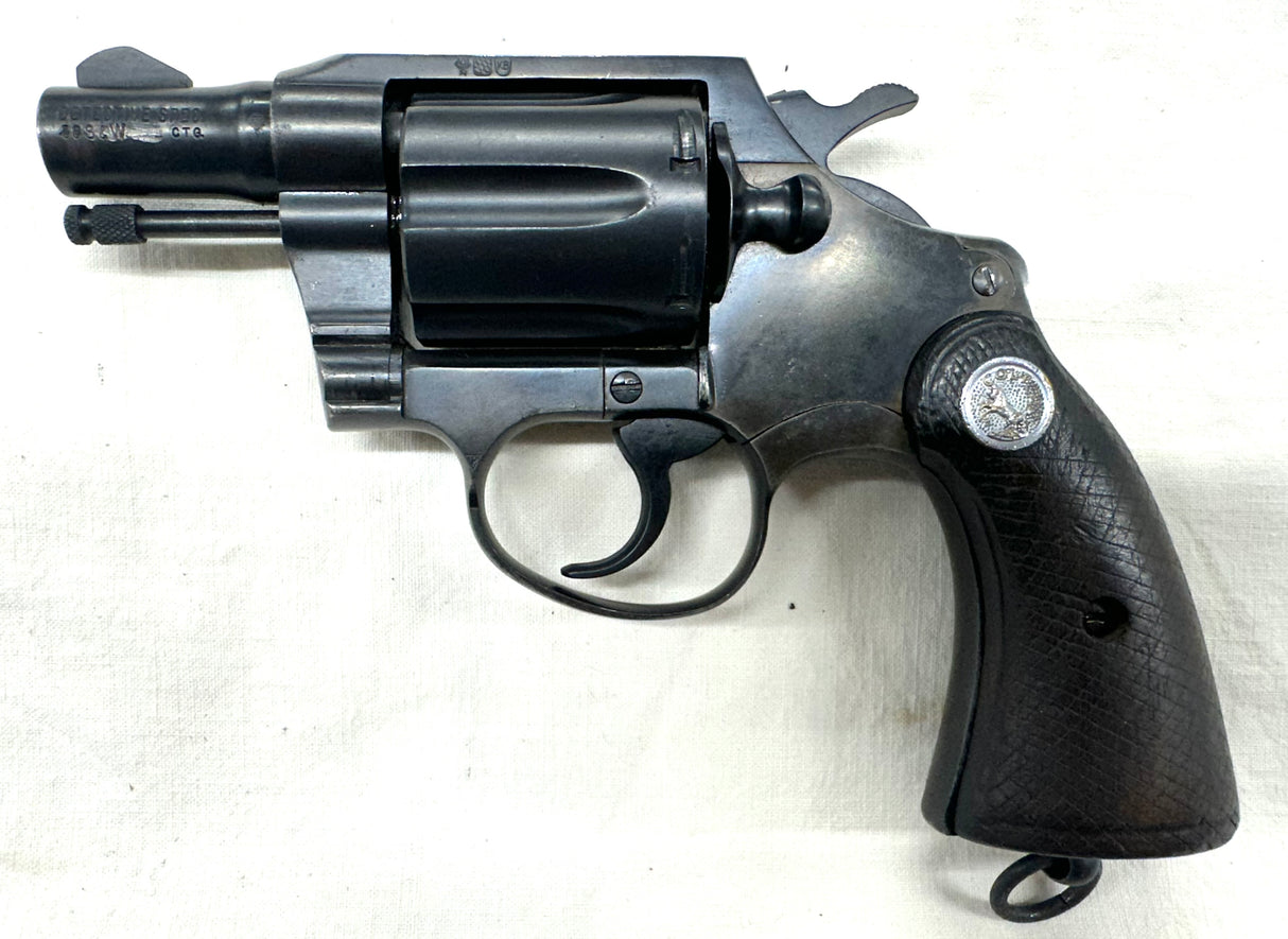 Revolver Colt Detective cal. 38 SPL | cat. B1 - 774528
