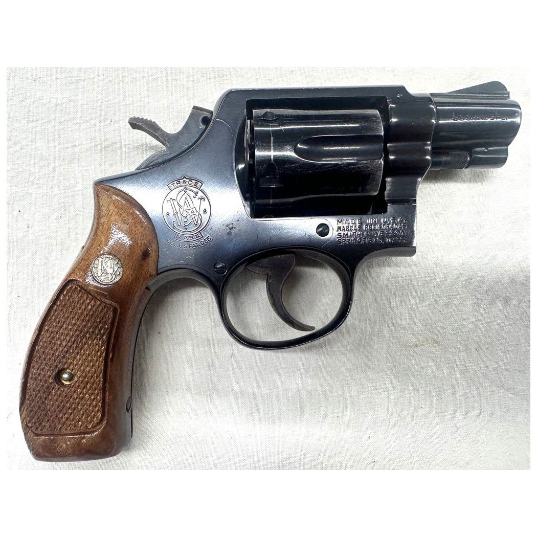 Revolver S&W 10 - 5 court cal. 38 SPL | cat. B1 - D474054