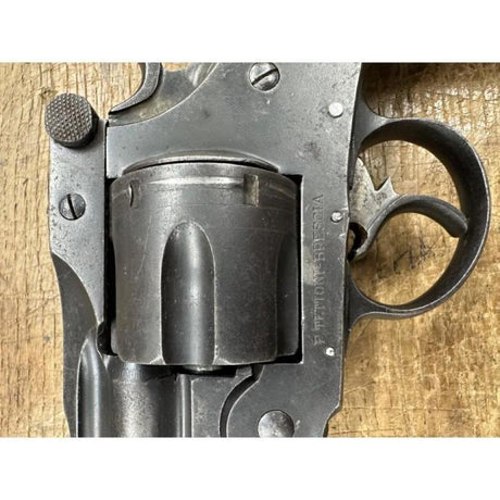 Revolver Smith & Wesson espagnol réglementaire anglais M16 ALCX