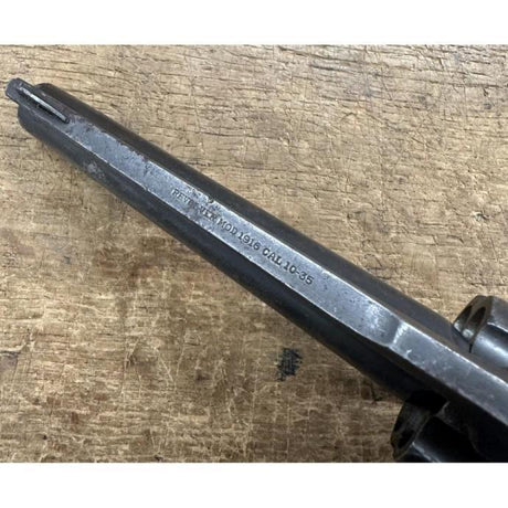 Revolver Smith & Wesson espagnol réglementaire anglais M16 ALCX