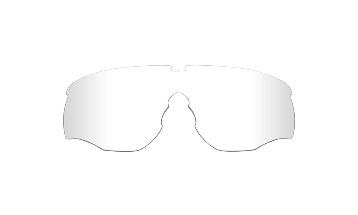Verre de rechange Wiley X WX Rogue Comm norme EN 166 F et MIL-PRF-32432(GL)