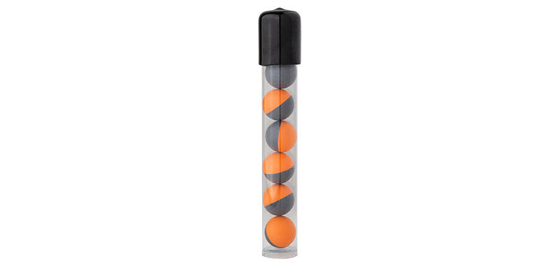 Projectiles poivre Sabre Red calibre 0.68 tube de 7 à 1 % MC et 4 % PAVA