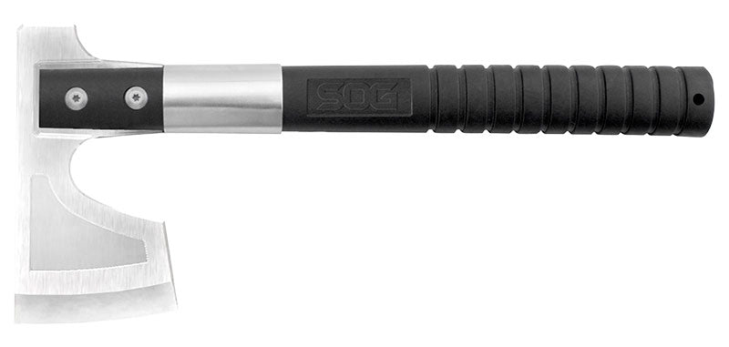 Kit de découpe SOG Camp Axe acier 420 lame 79 mm fil lisse pour la coupe au quotidien