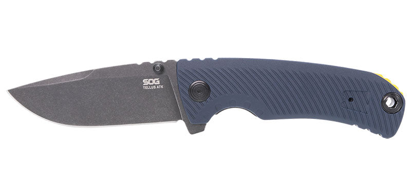 Couteau pliant SOG TELLUS ATK TELLUSATKJAU acier CRYO 440 lame 89 mm