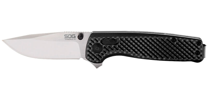 Couteau pliant SOG Terminus XR acier CPM S35VN lame 75 mm lame clip point