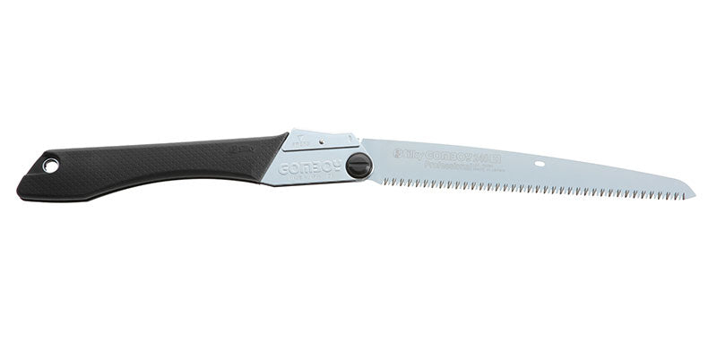 Scie Silky Gomboy 240 mm acier SK-4 lame 240 mm pour le travail en extérieur