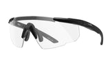 Monture de rechange Wiley X Saber Advanced semi-cerclée en nylon Triloid sans écran